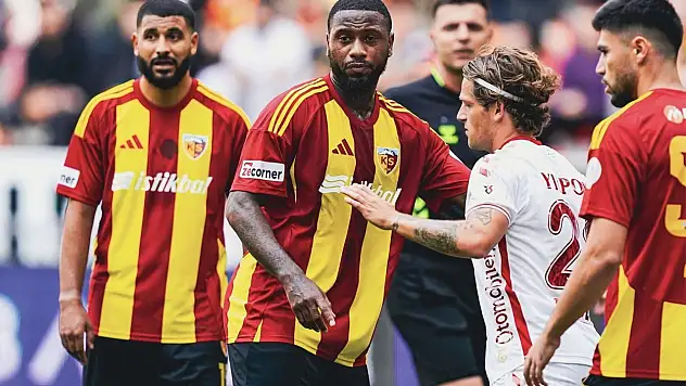 Kayserispor'a 17 karşılaşmada 44 kart