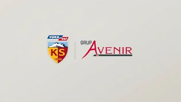 Kayserispor'a bir destek de Avenır'dan