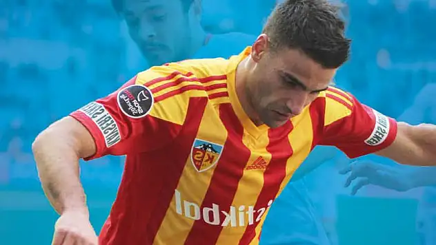 Kayserispor'a bir iyi, bir de kötü haber!
