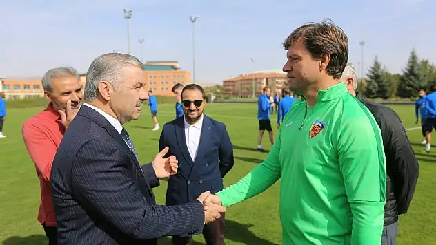 Kayserispor'a Çelik Destek