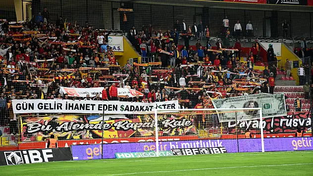 Kayserispor'a ceza yağdı