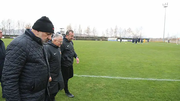 Kayserispor'a dikkat çeken ziyaret! Neler konuşuldu?