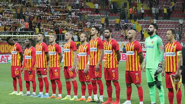Kayserispor'a Galatasaray maçı öncesi kötü haber