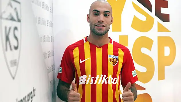 Kayserispor'a genç gurbetçi