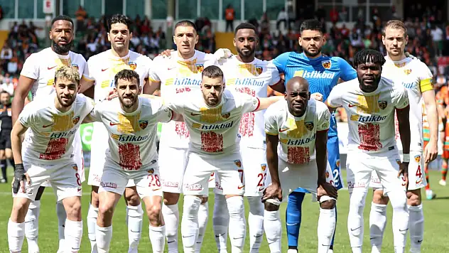 Kayserispor'a kötü haber!