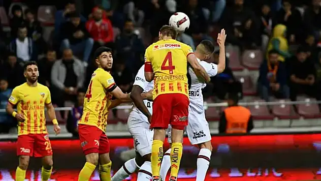 Kayserispor'a kötü haber!