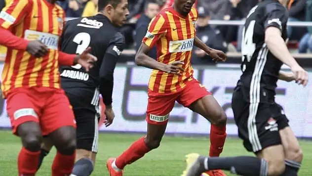 Kayserispor'a Mensah'tan kötü haber