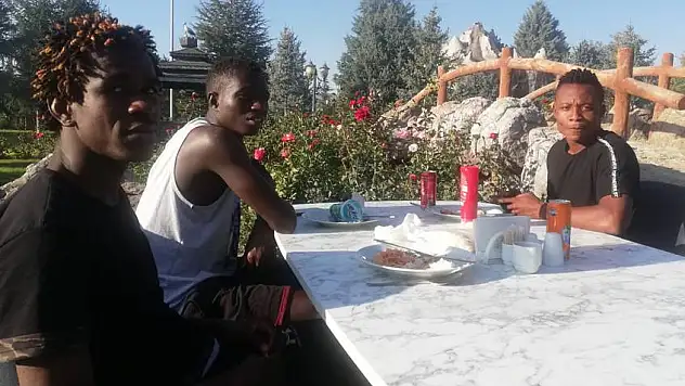 Kayserispor'a moral yemeği