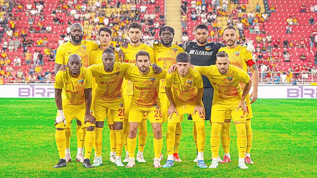 Kayserispor'a müjdeli Haber - Göztepe maçında oynayabilir!