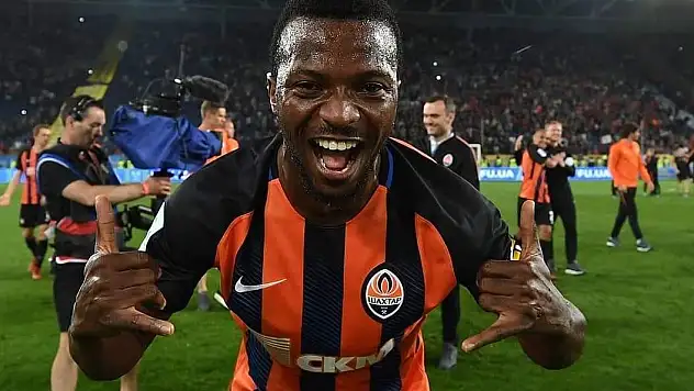 Kayserispor'a Nijeryalı golcü