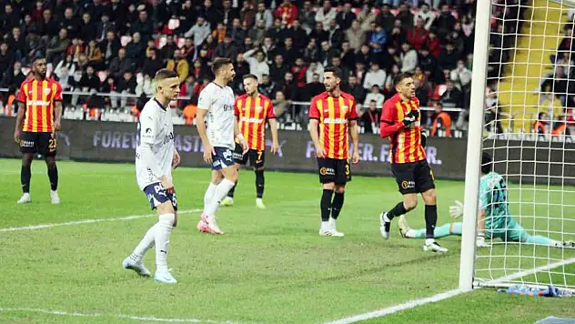 Kayserispor'a PFDK'dan ceza