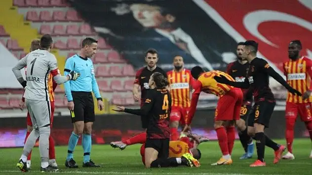 Kayserispor'a PFDK'dan ceza