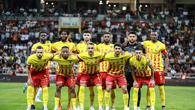 Kayserispor'a PFDK'dan ceza!