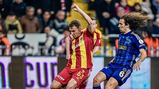 Kayserispor'a PFDK'dan ceza!