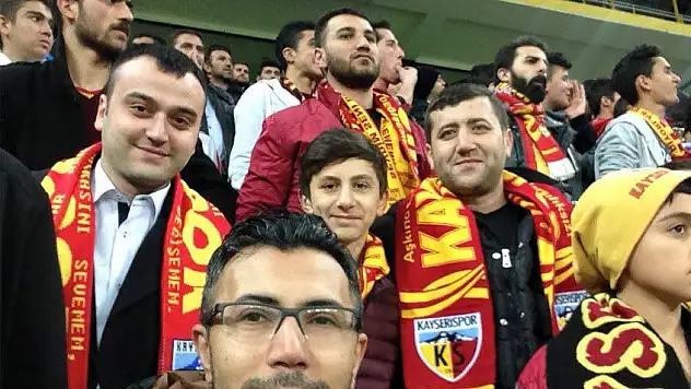 Kayserispor'a sende sahip çık
