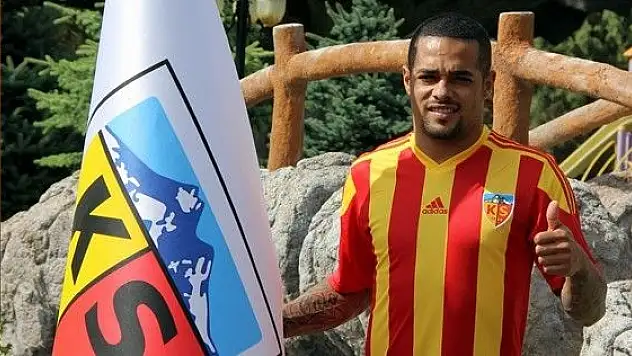Kayserispor'a Welliton'dan 2 yıllık imza