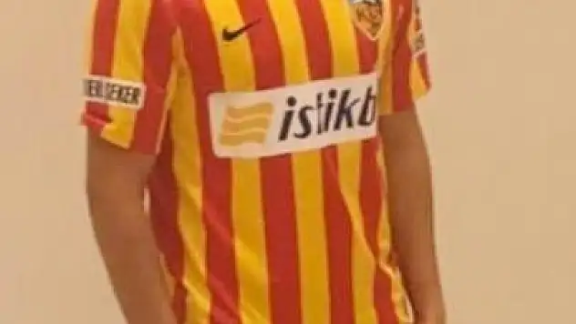 Kayserispor'a yeni golcü