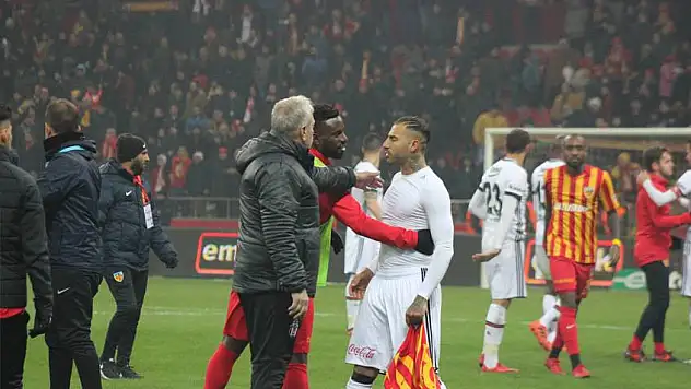 Kayserispor'a yine ceza geldi