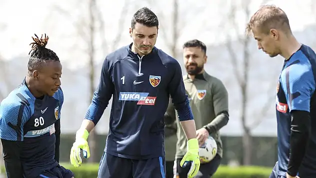Kayserispor, Adana Demirspor maçına hazır