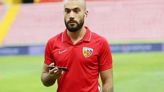 Kayserispor Aksel'i serbest bıraktı