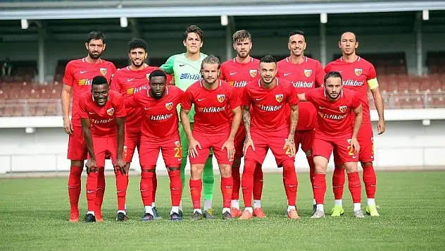 Kayserispor ilk galibiyetini aldı