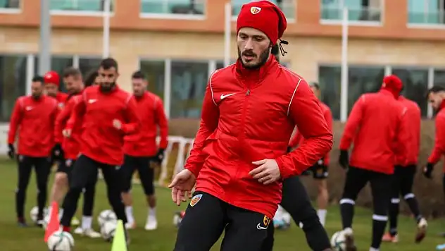 Kayserispor, Alanyaspor maçına hazır