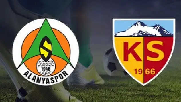 Kayserispor-Alanyaspor maçının hakemi belli oldu