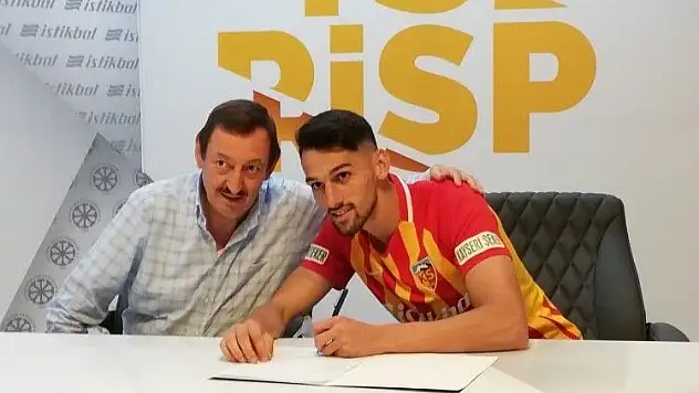 Kayserispor, Alpay Çelebi ile sözleşme imzaladı
