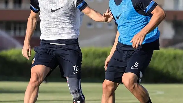 Kayserispor, Altay maçına hazırlanıyor