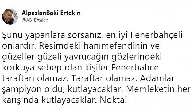 Kayserispor ana Sponsorundan şampiyonluk yorumu
