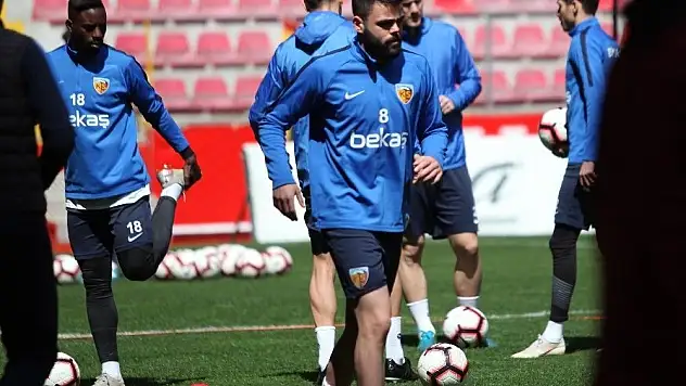 Kayserispor Ankaragücü'ne hazır
