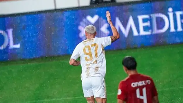 Kayserispor Antalya'da durdurulamıyor! 37 dakikada 3 gol