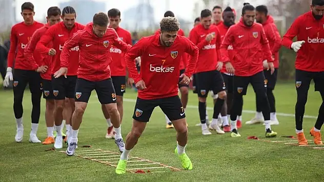 Kayserispor Antalya'da kamp yapacak
