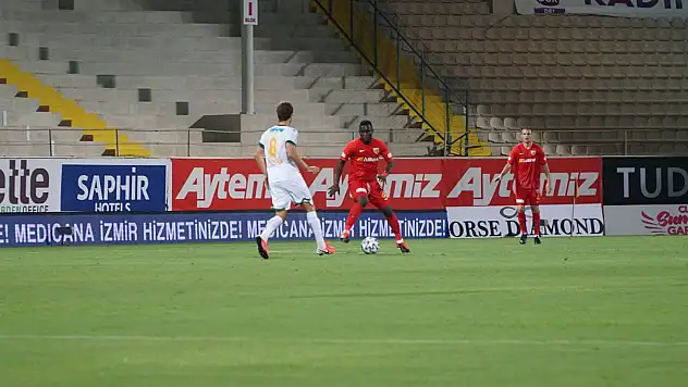 Kayserispor, Alanya`da kayıp! 