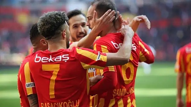 Kayserispor Antalya'da toplandı