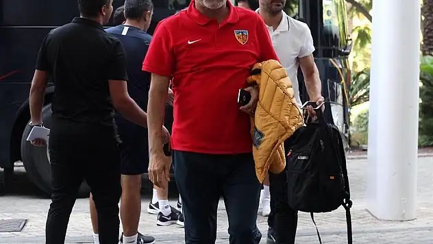 Kayserispor Antalya'da

