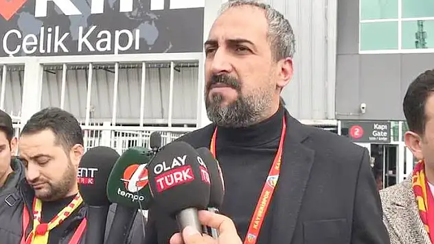 Kayserispor Asbaşkanı Mustafa Tokgöz: Kirlenmiş ellerinizi Kayserispor'dan çekin
