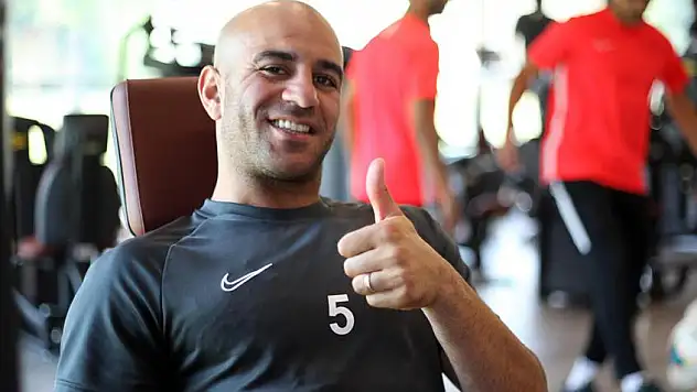 Kayserispor Aymen'in sözleşmesini dondurdu