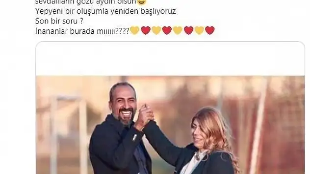 Beklenen soru geldi: İnananlar burada mı?