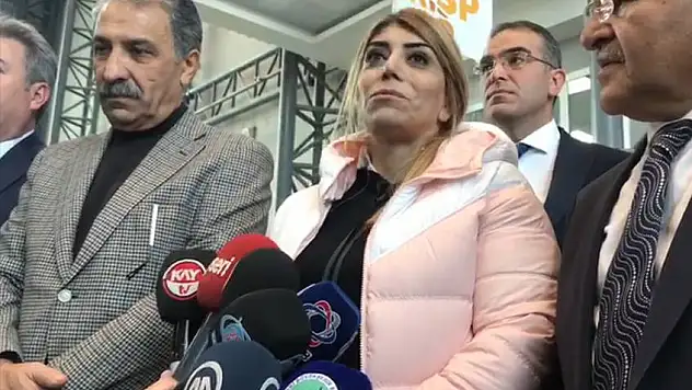Kayserispor Başkan adayı Berna Gözbaşı'ndan ilk açıklama geldi