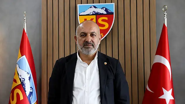 Kayserispor Başkanı Ali Çamlı: 'Ya bu ligi düzelteceğiz ya kapıya kilit vuracağız'