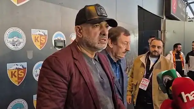 Kayserispor Başkanı Ali Çamlı'dan sert açıklama: Aklını başına alsın!