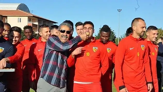 Başkan Erol Bedir'den 'Deniz Türüç' açıklaması!