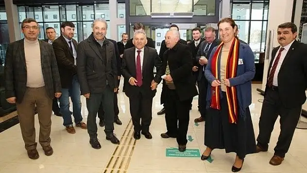 Kayserispor Başkanı Erol Bedir, 