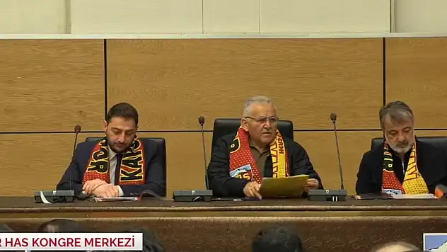 Kayserispor başkanını seçiyor!