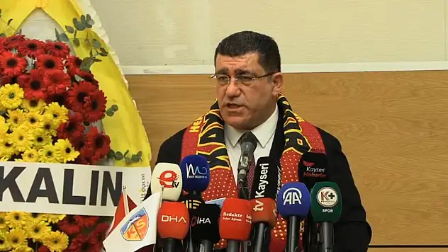 Kayserispor başkanını seçti!