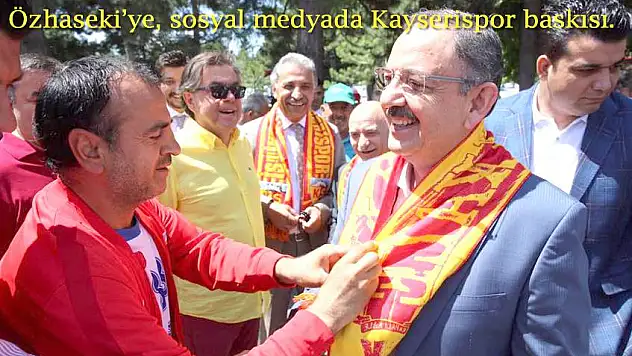 'Kayserispor batarsa sizlerde gidersiniz o gemide…'