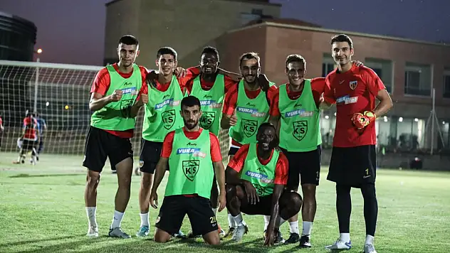 Kayserispor, Beşiktaş maçı hazırlıklarını tamamladı