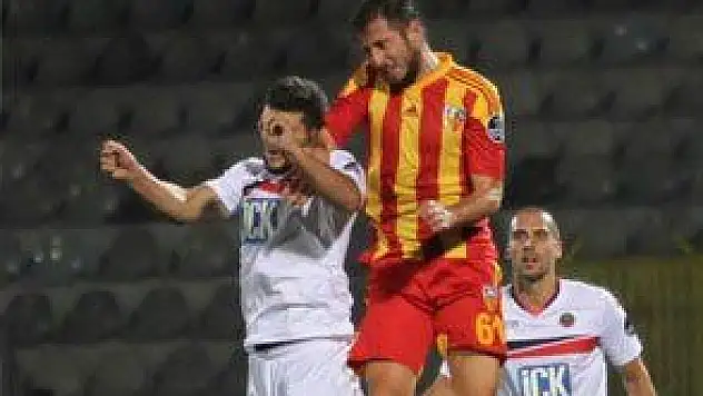 KAYSERİSPOR BİLDİĞİNİZ GİBİ:0-2