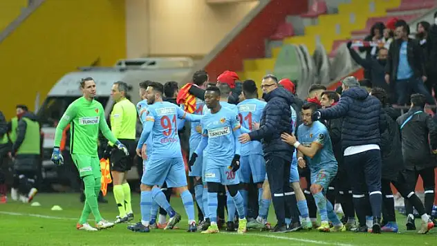 Kayserispor bir ilki başardı